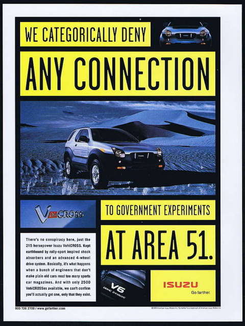 Original VX Ad (US)