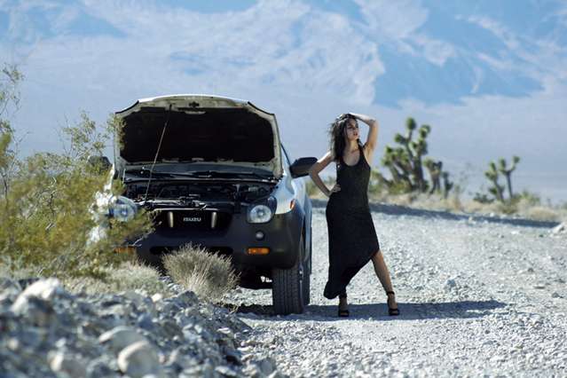damsel in distress?