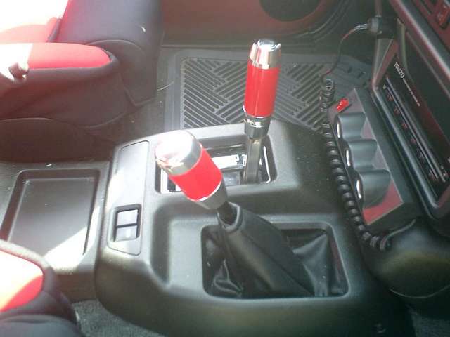 New shifter knobs