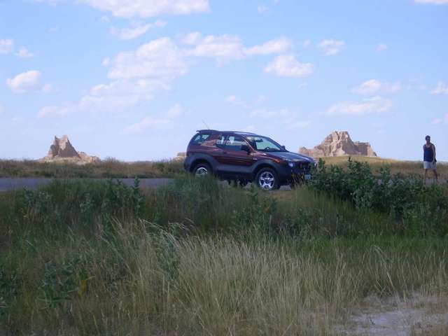 VX in the BADLANDS