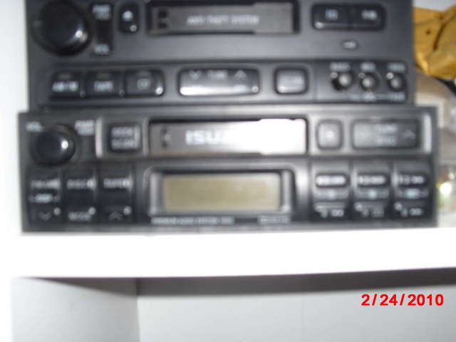 factory radio