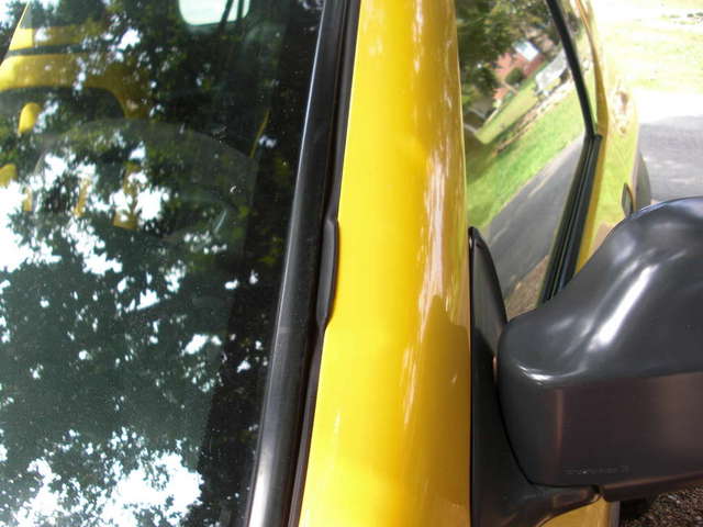 Driver Door weather strip