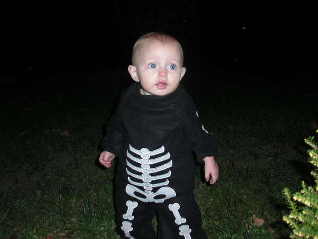 T4B granddaughter Halloween 2010