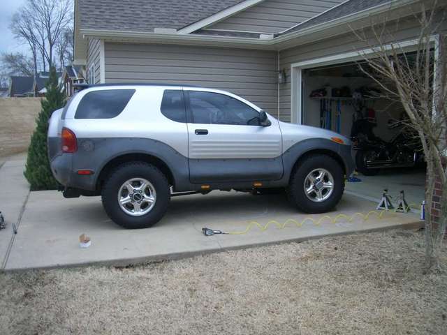 Before OME 912's and torsion bar crank