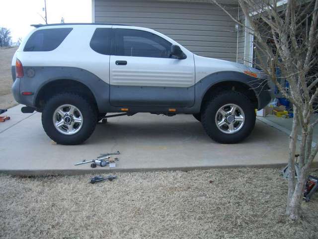 With OME 912's and torsion bar crank