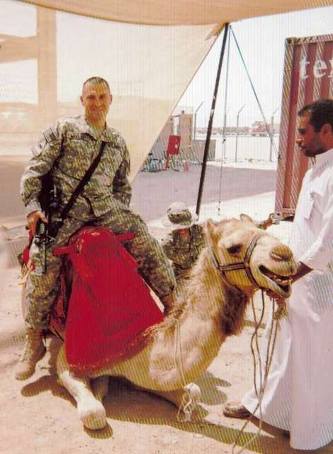 My ride in Kuwait