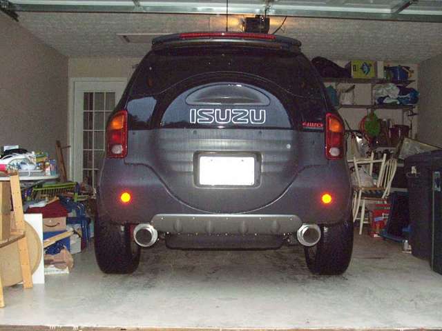 New dual catback