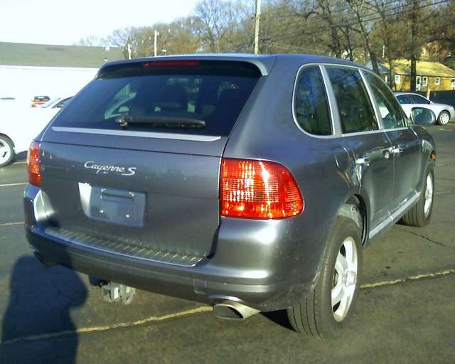 2005 Cayenne S