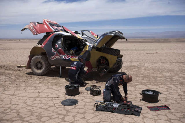 2015 Dakar rally - Team Peugeot