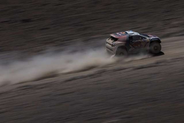 2015 Dakar rally - Team Peugeot