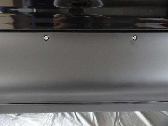 Showroom New Trim Restorer - Close Up After