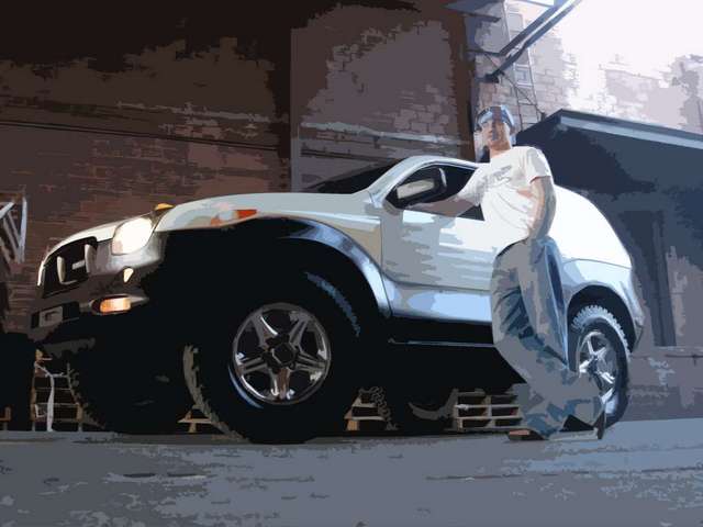 A little fun with photoshop