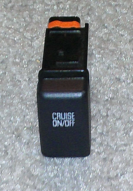 Cruise Control Button