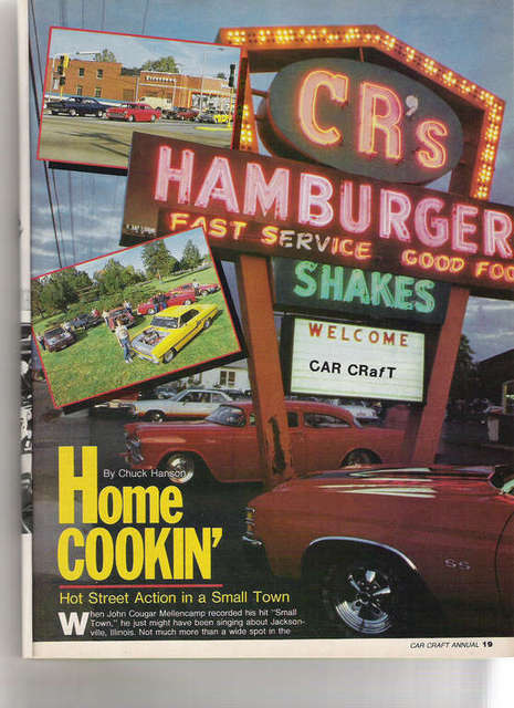 Cruise Night mid 80's