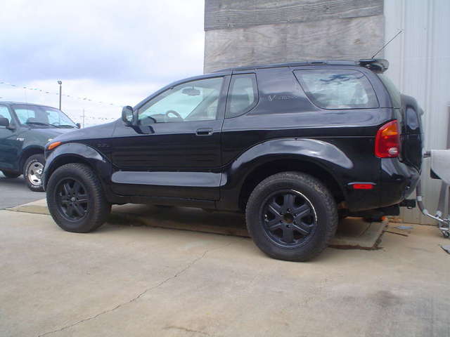 Specs on Ol' Black Betty.