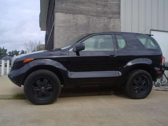 Specs on Ol' Black Betty.