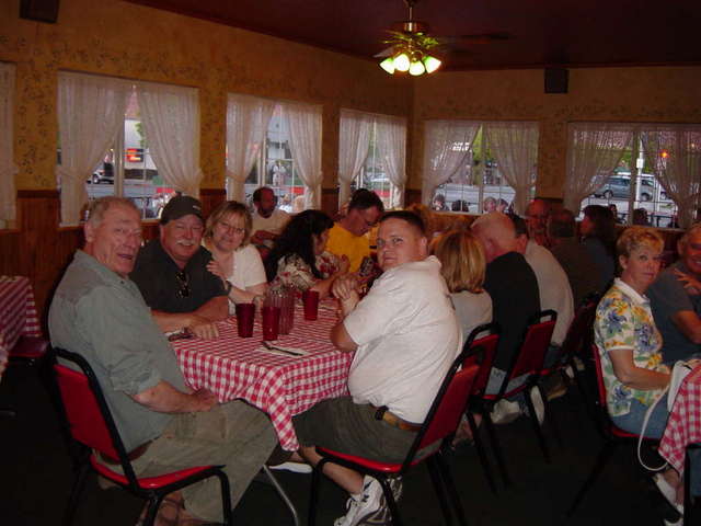 Dinner durring ZuZoo VI