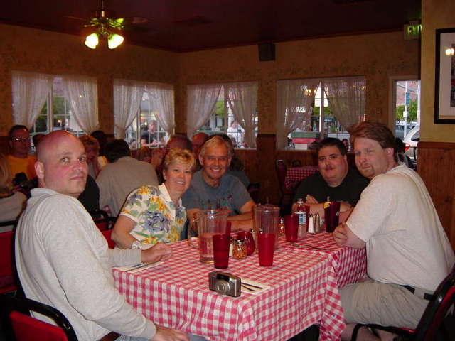 Dinner durring ZuZoo VI