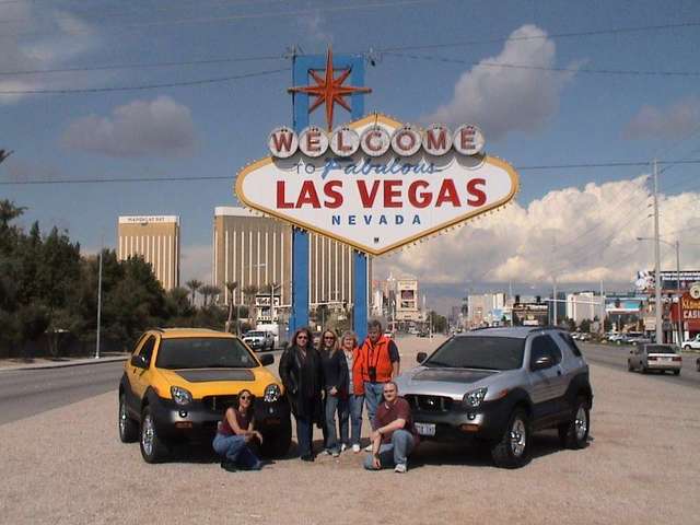 Vegas Group Shot