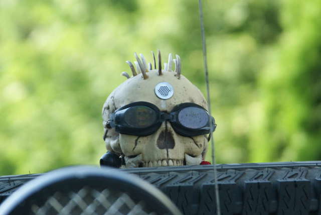 skully rides again