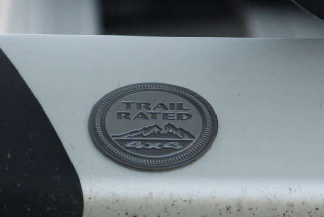 thas right...TRAIL rated