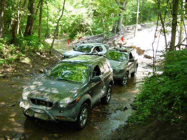 VXers in The Badlands Off Road Park...