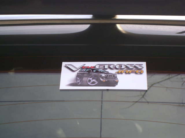 Vehicross.info sticker