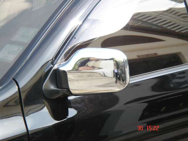 Chrome side mirror covers