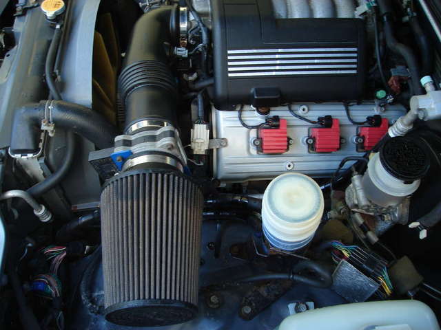 This is the calmini intake