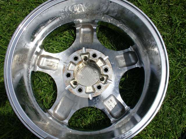 18" wheels
