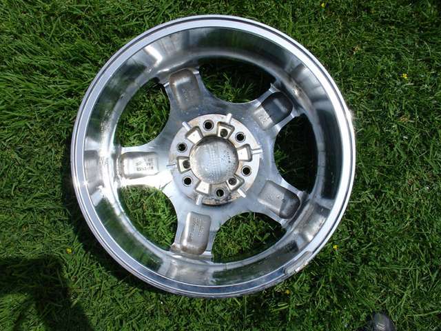 18" wheels