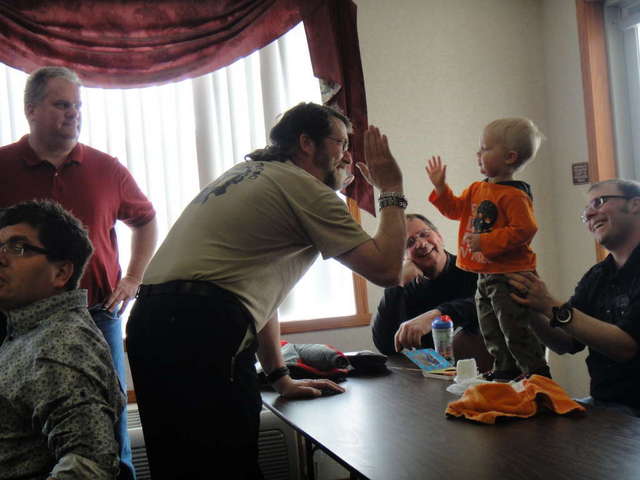 4/20 high fives all around