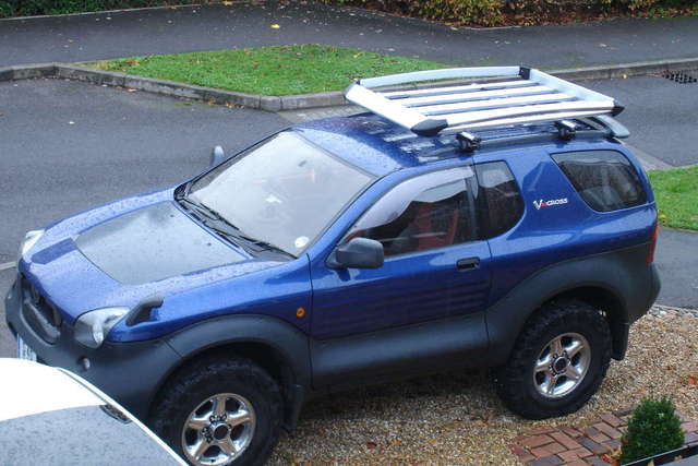 Â£50 Audi (Thule) rack