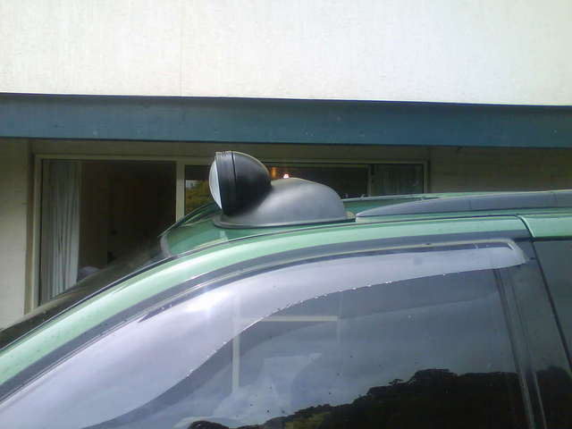 fitted and mounted from side