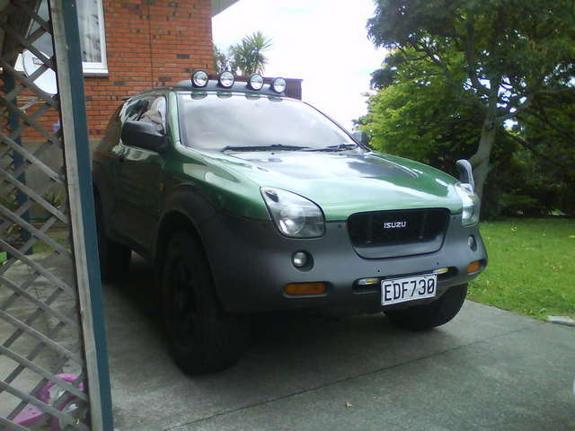 front view