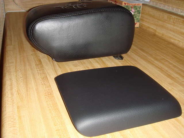 Two arm rest again