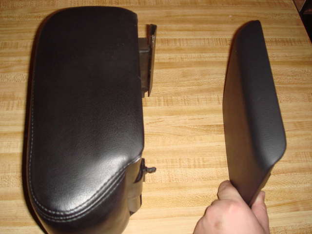 Two arm rest yet again different angle
