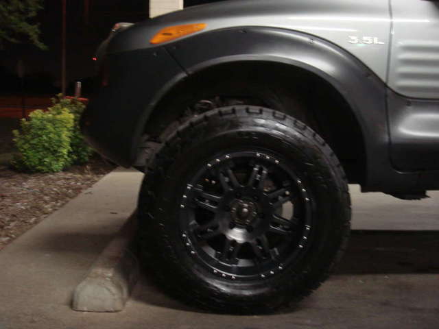 fresh wash new rims/tires #2