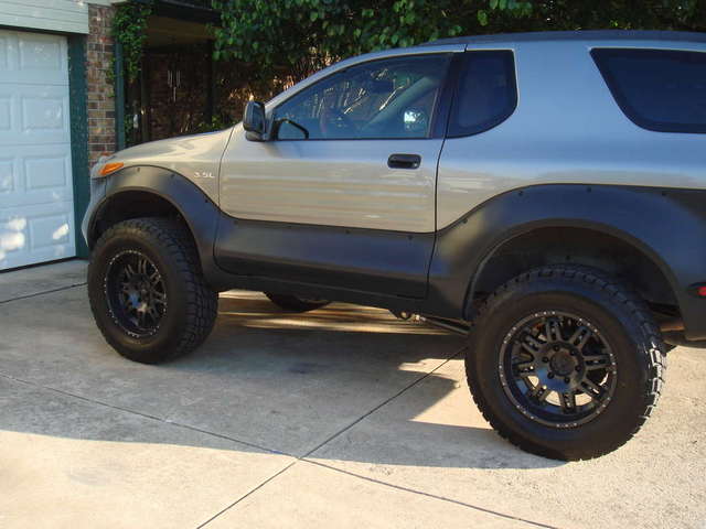 New tires/rims after work #2