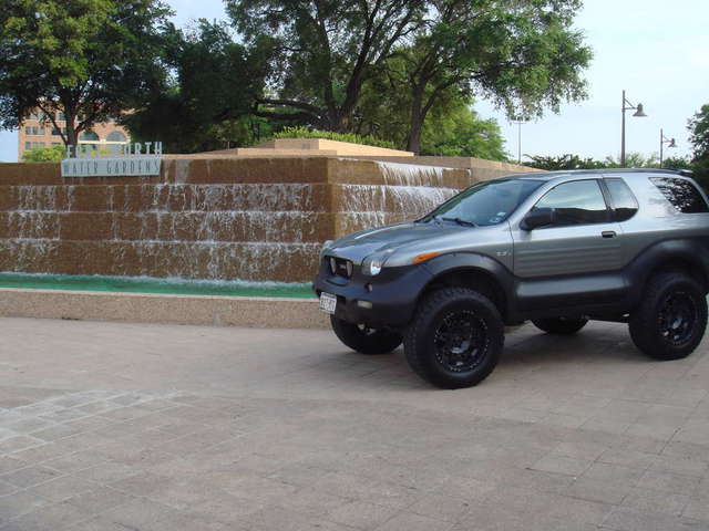 In front of water gardens. #3
