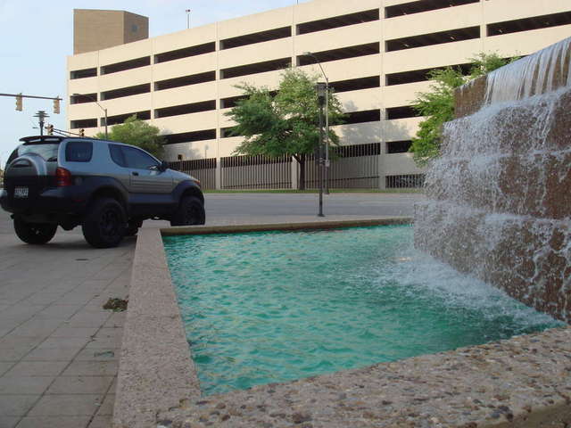 In front of water gardens. #4