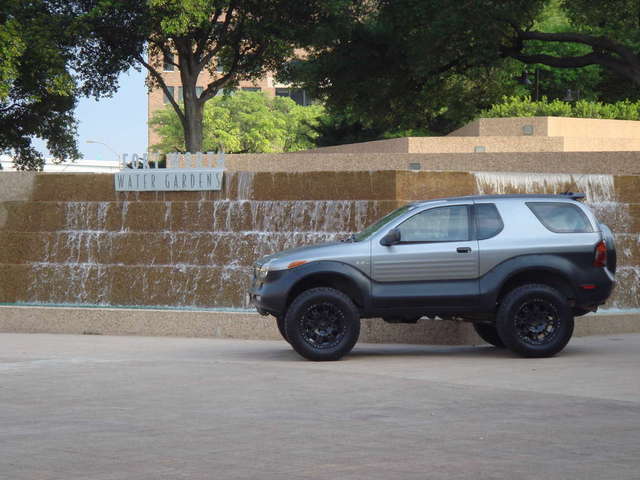 In front of water gardens. #6