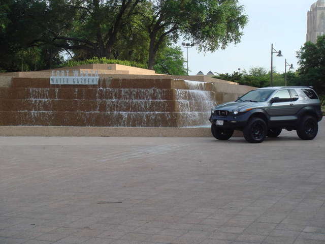 In front of water gardens. #5