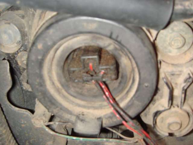 rubber housing