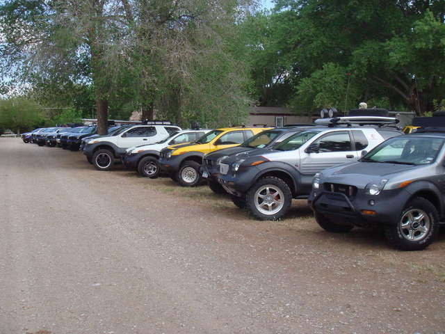 Meeting morning of VX run