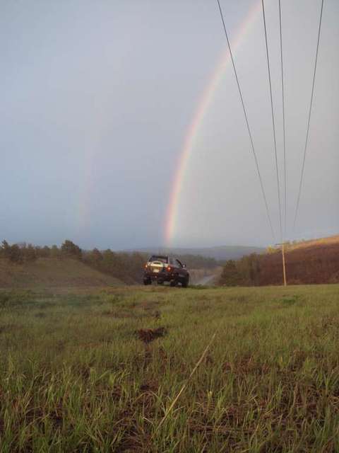 at the end of the rainbow