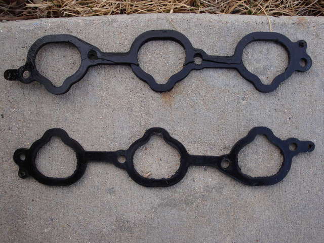 Cracked Intake manifold gasket