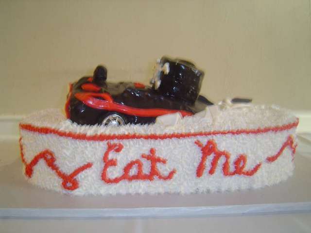 deathmobile cake
