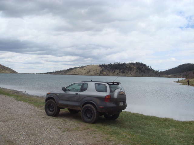 View off hwy 12