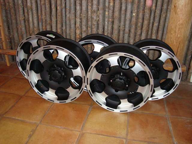 New rims!